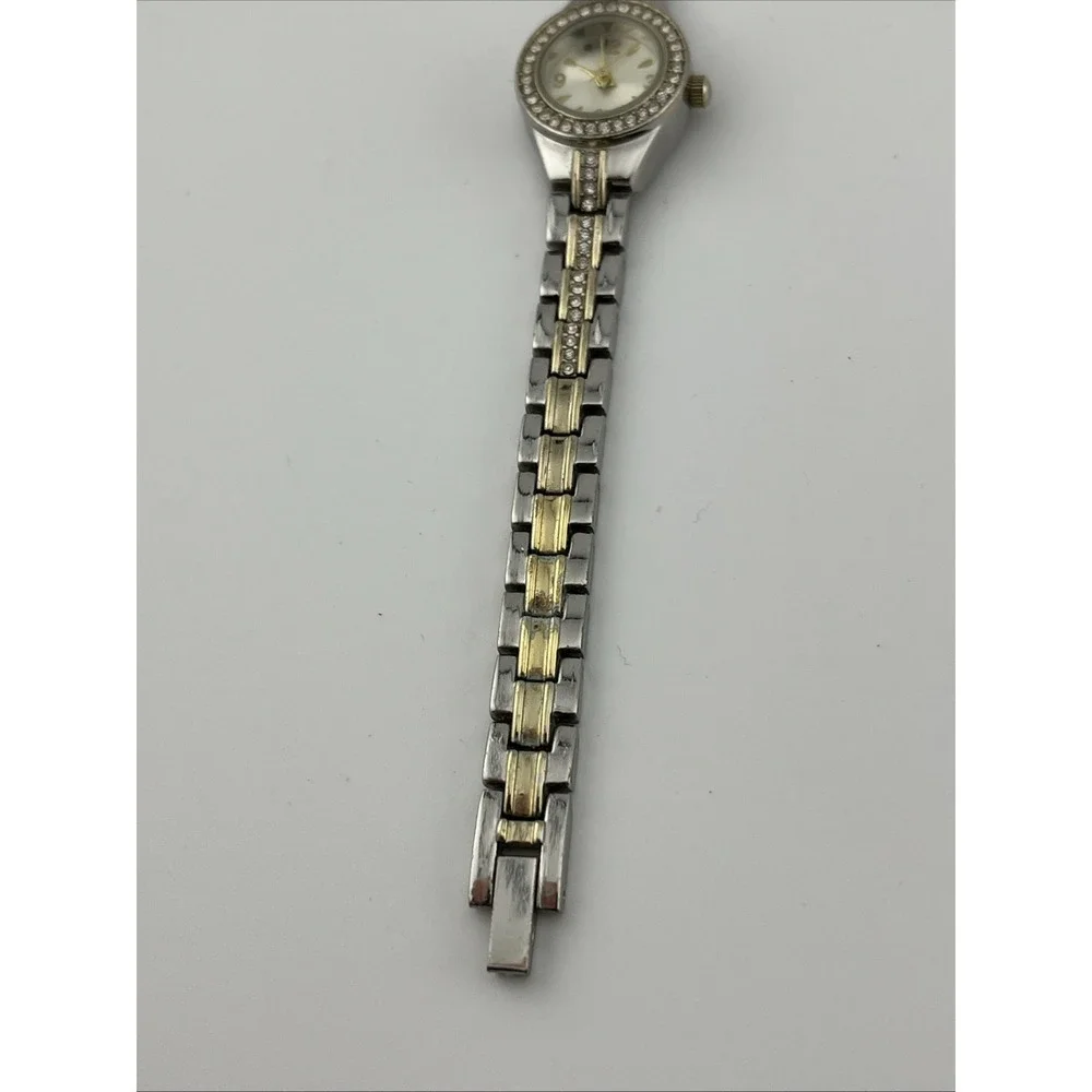 Merona Watch Women 19mm Case Silver‎ 7.25